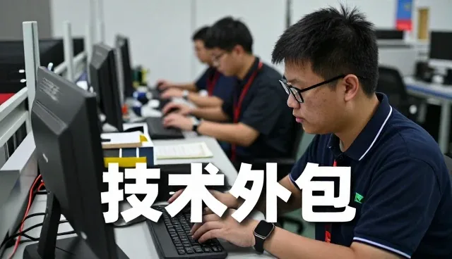 方案设计服务技术如何影响技术外包变化
